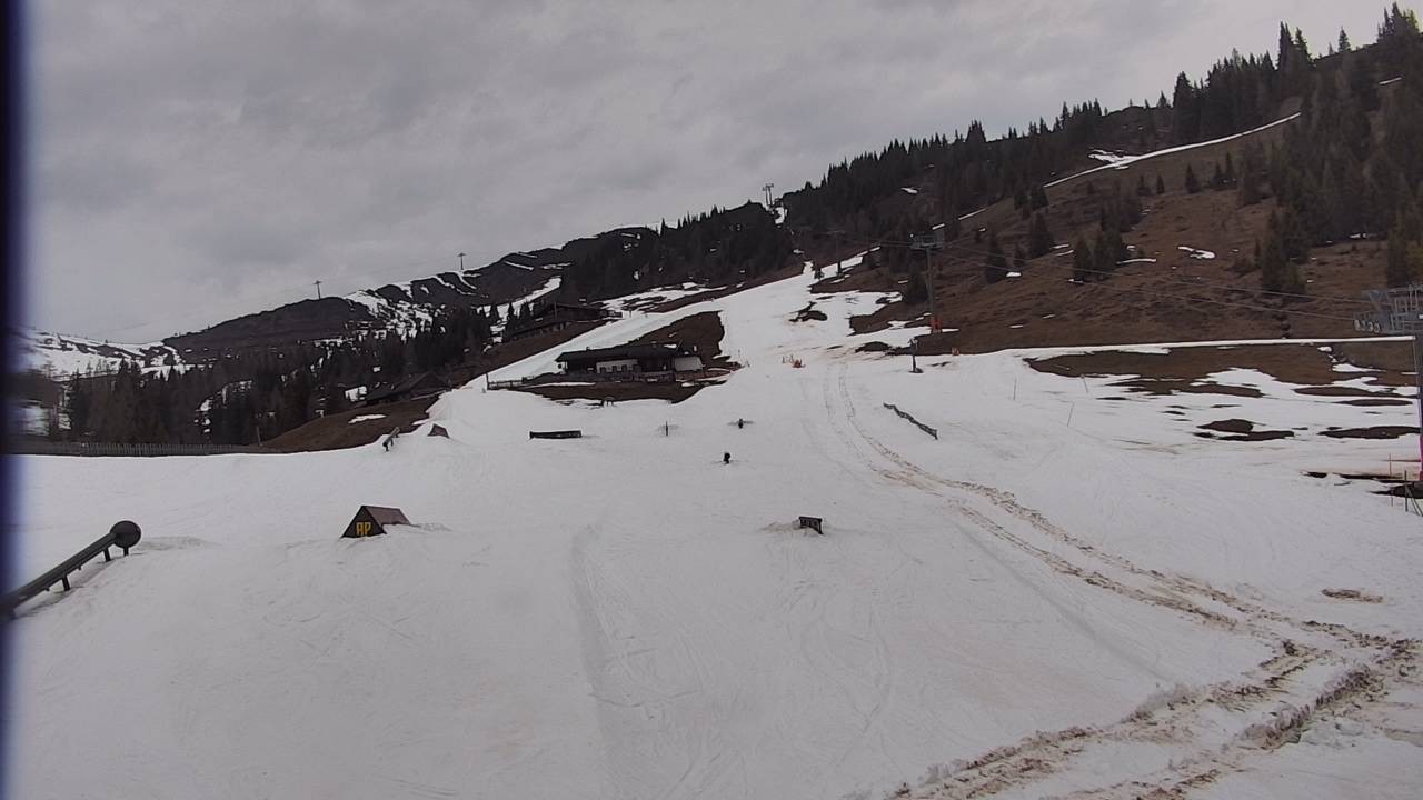 Archived image Webcam Snowpark Flachauwinkl
