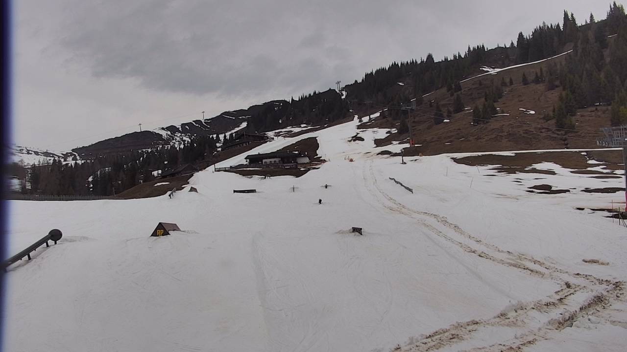 Archived image Webcam Snowpark Flachauwinkl