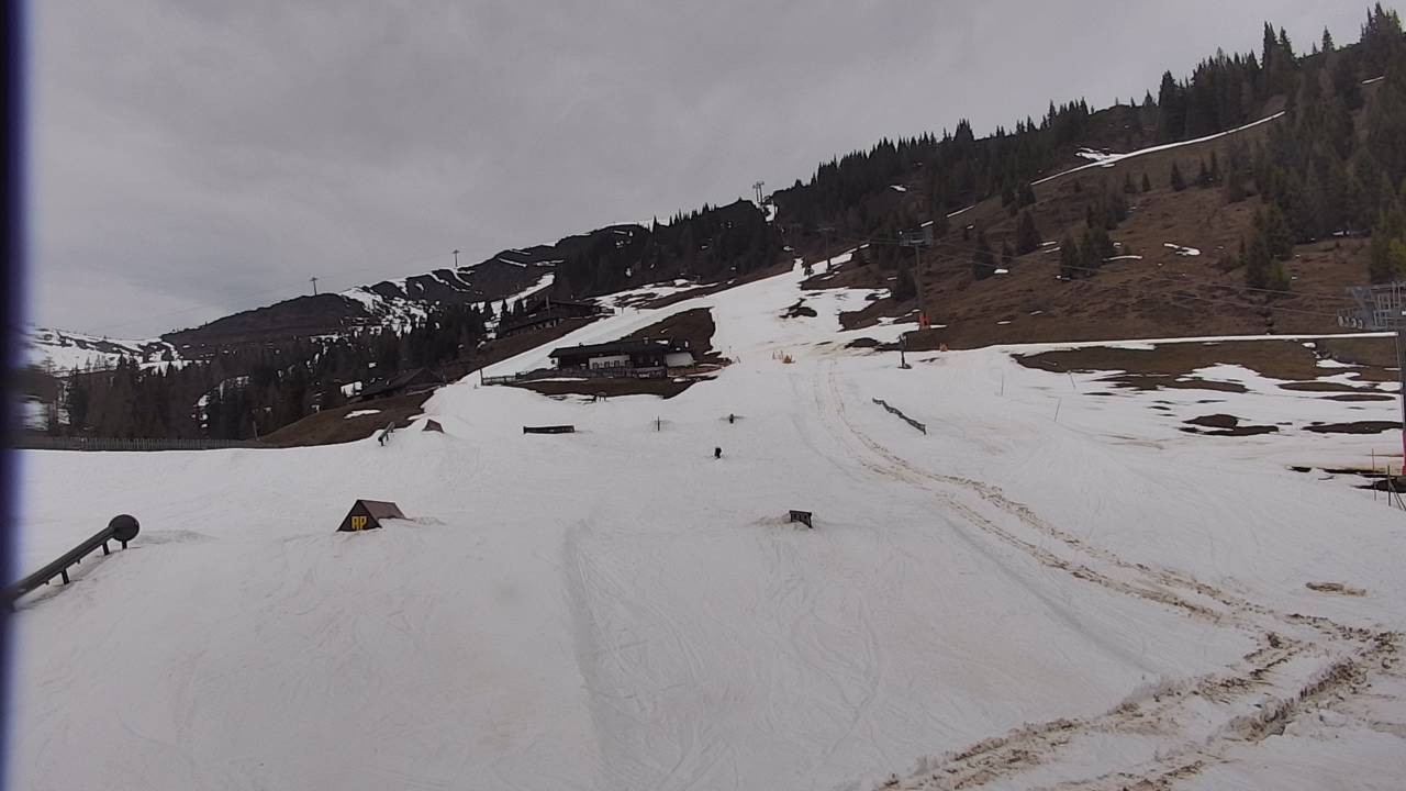 Archived image Webcam Snowpark Flachauwinkl