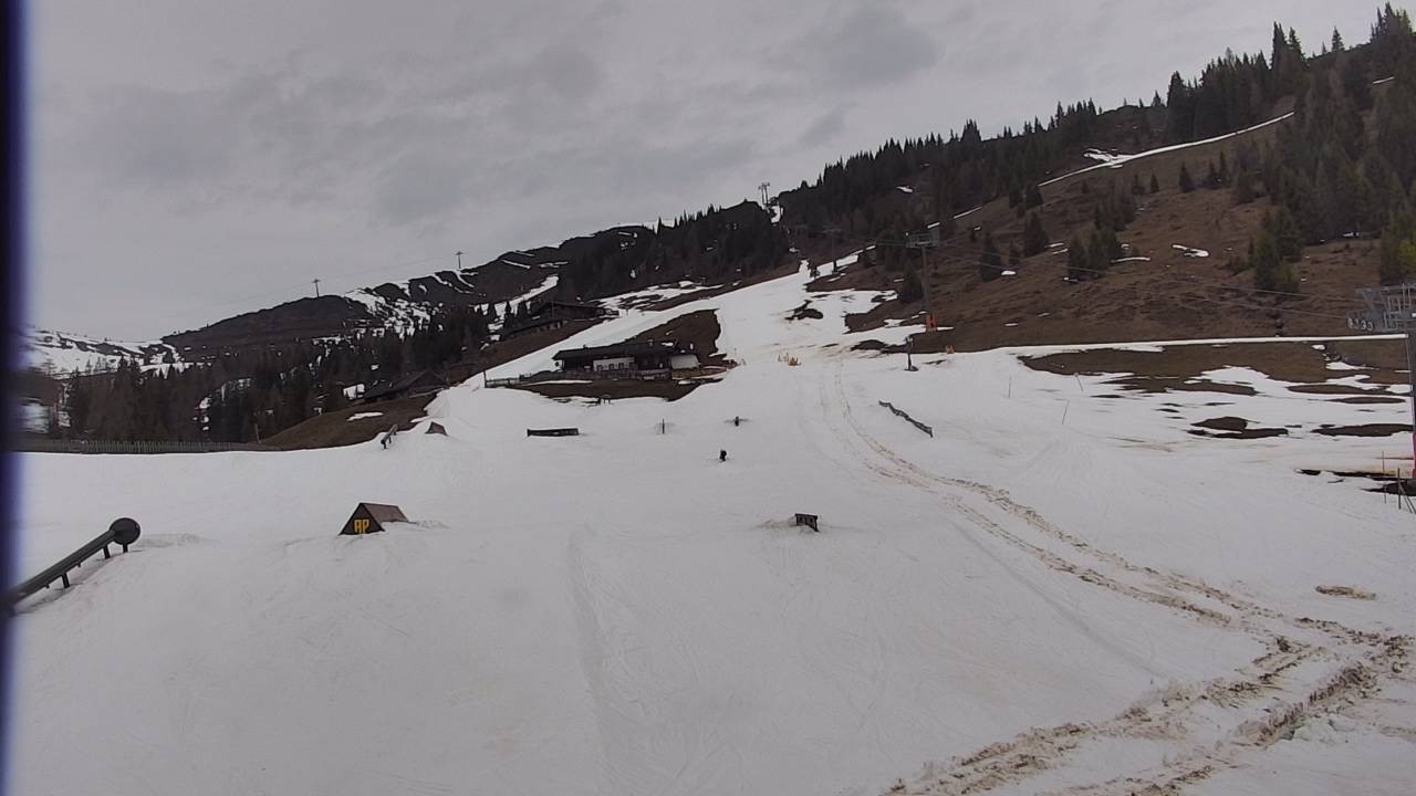 Archived image Webcam Snowpark Flachauwinkl