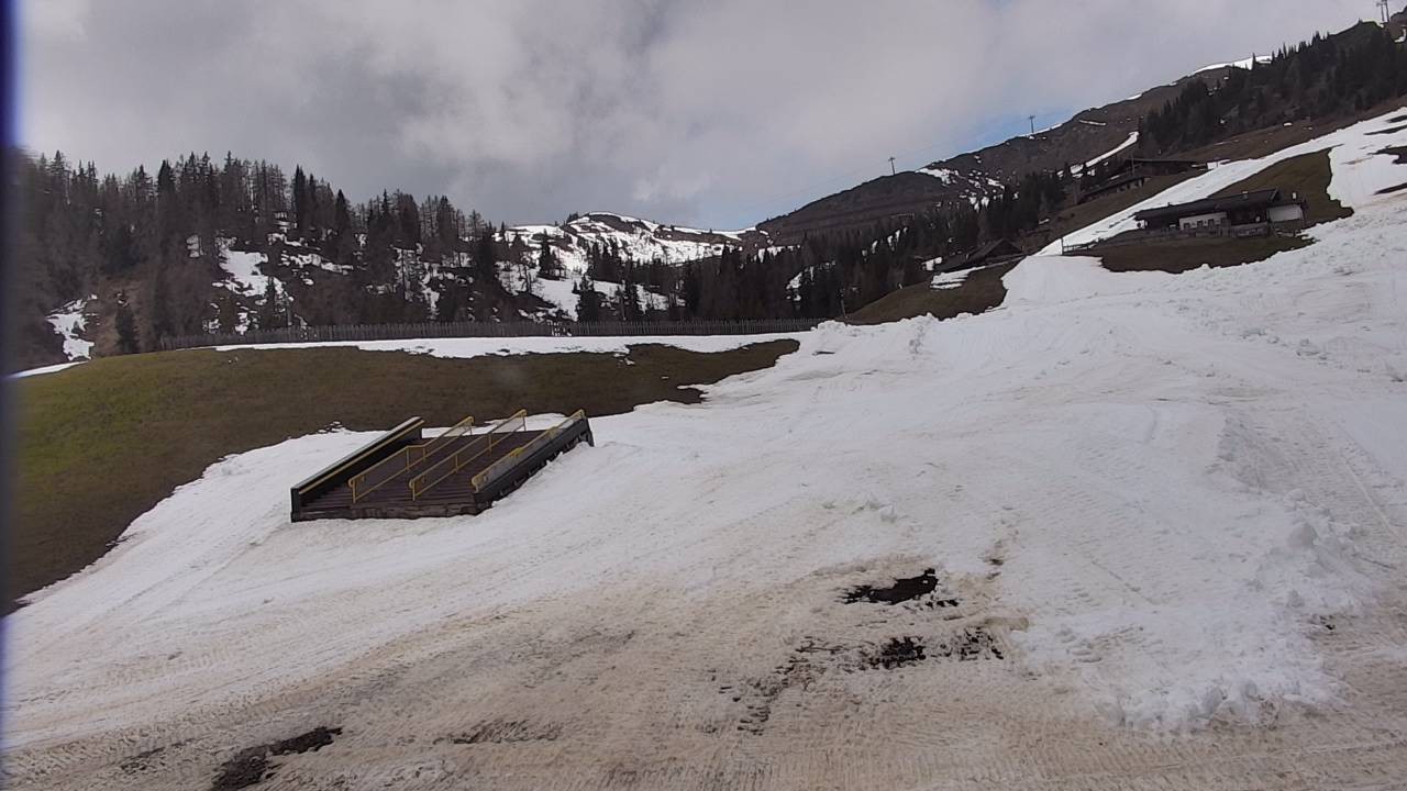 Archived image Webcam Snowpark Flachauwinkl
