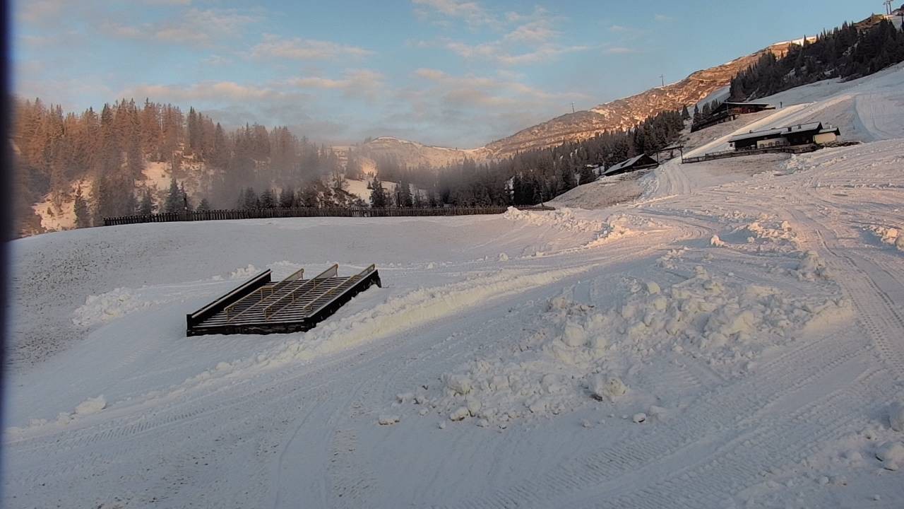 Archived image Webcam Snowpark Flachauwinkl