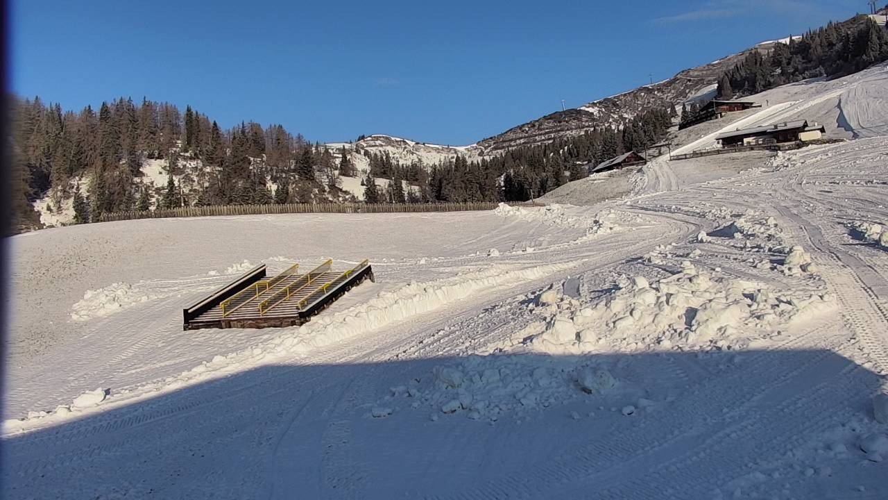 Archived image Webcam Snowpark Flachauwinkl