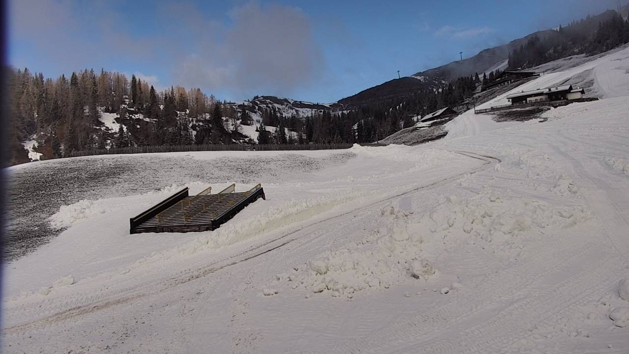 Archiv Foto Webcam Snowpark Flachauwinkl