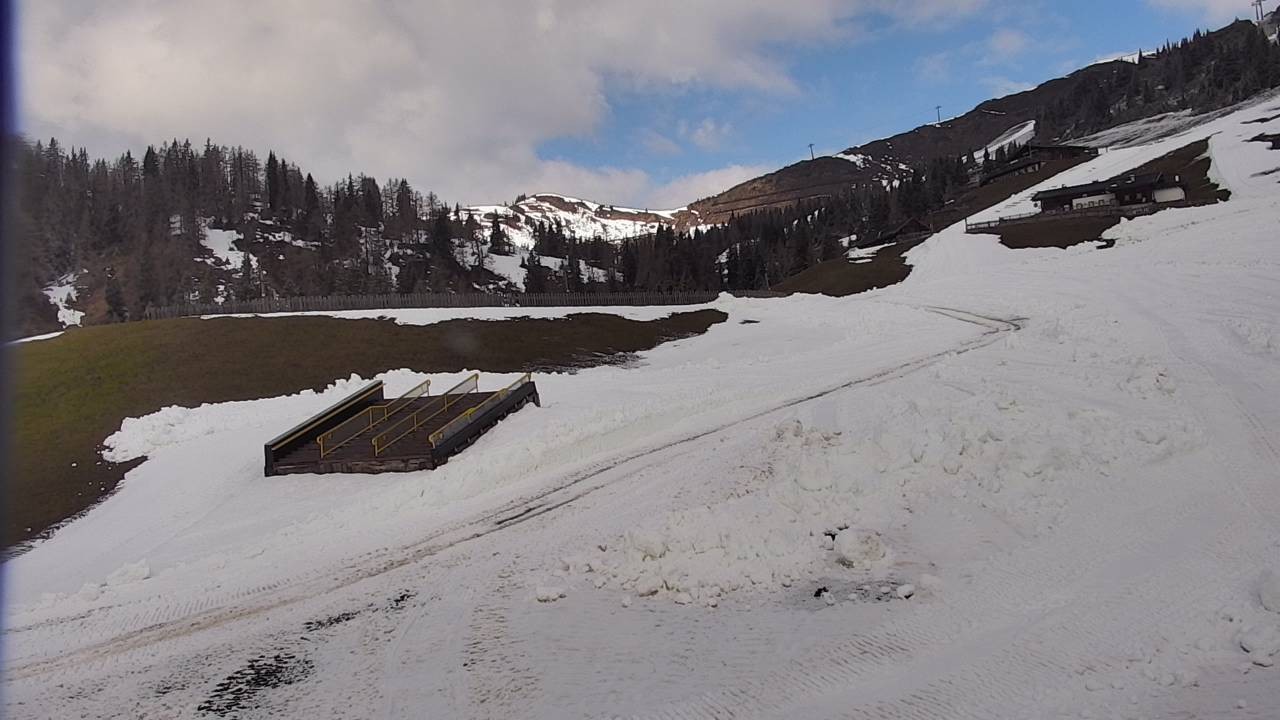 Archiv Foto Webcam Snowpark Flachauwinkl