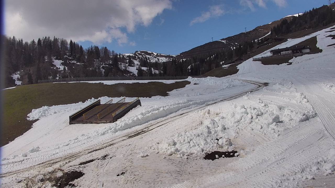 Archiv Foto Webcam Snowpark Flachauwinkl