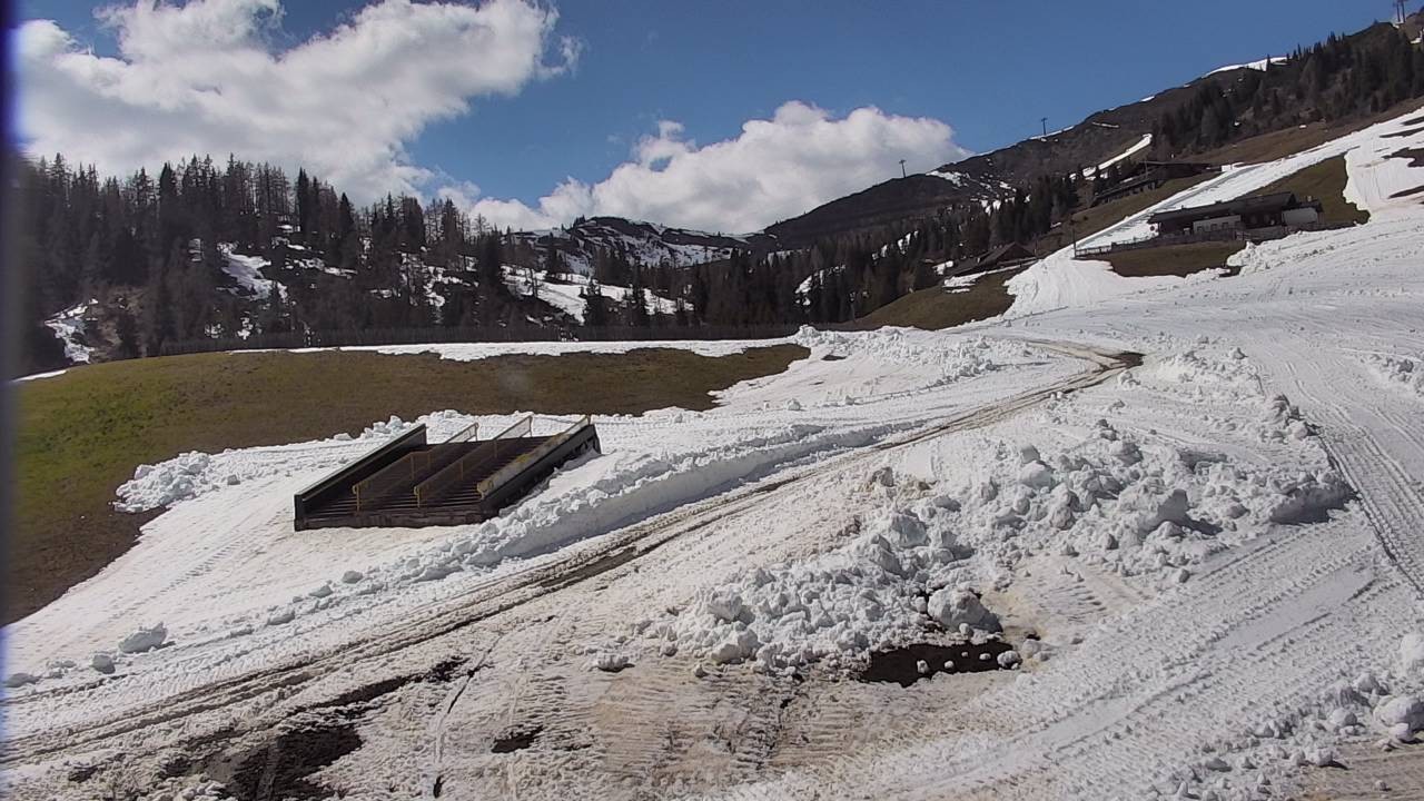 Archiv Foto Webcam Snowpark Flachauwinkl