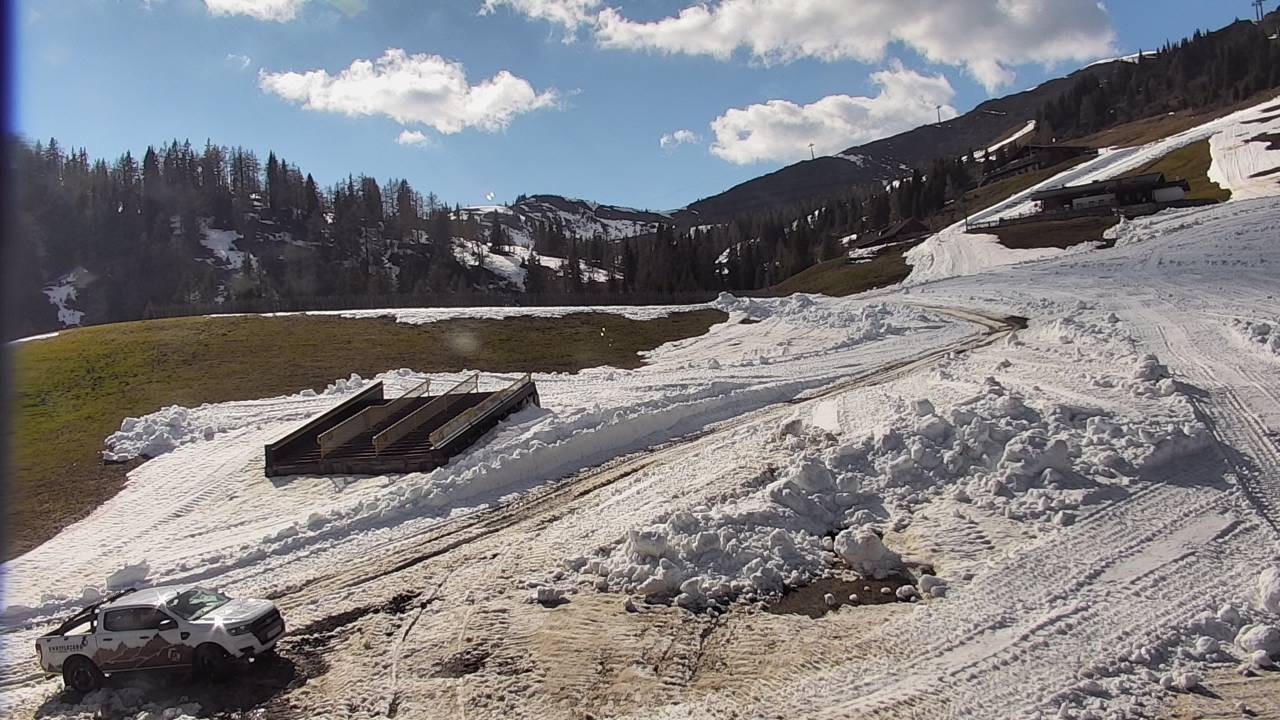 Archiv Foto Webcam Snowpark Flachauwinkl