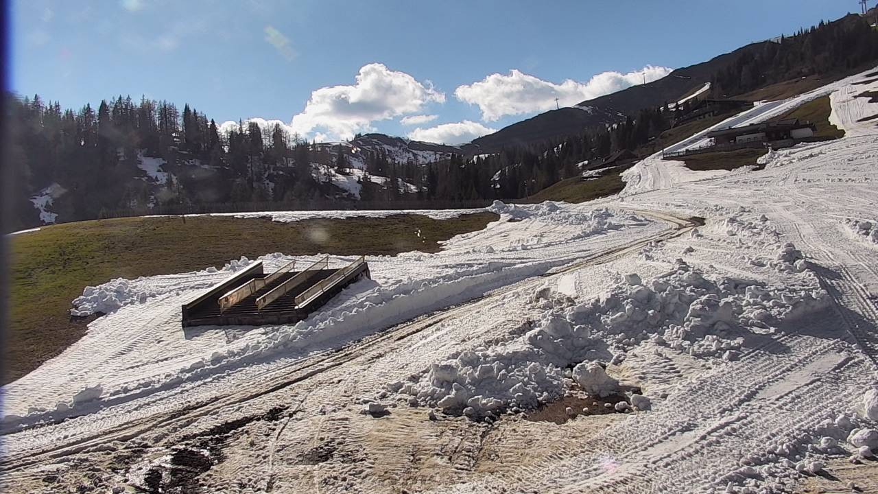 Archiv Foto Webcam Snowpark Flachauwinkl