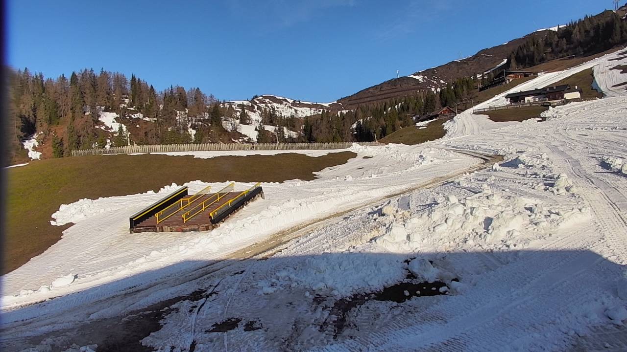Archiv Foto Webcam Snowpark Flachauwinkl