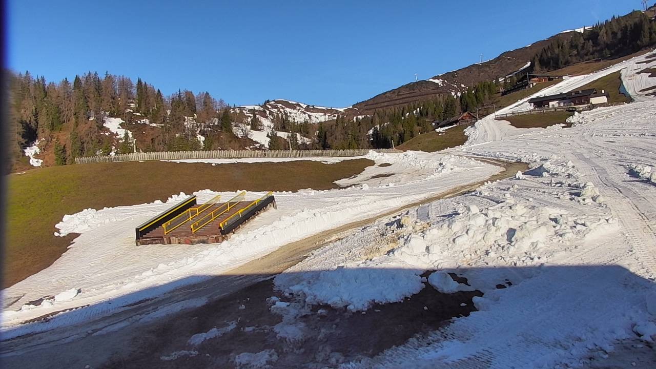 Archived image Webcam Snowpark Flachauwinkl