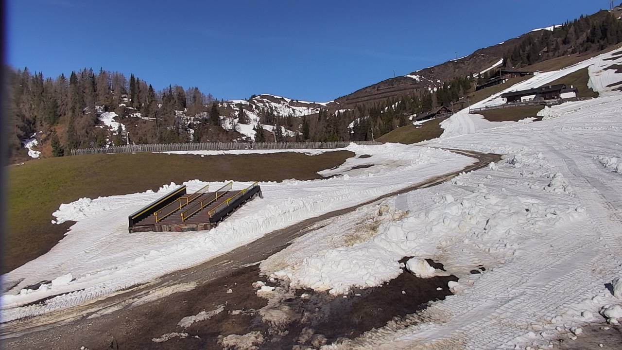 Archived image Webcam Snowpark Flachauwinkl