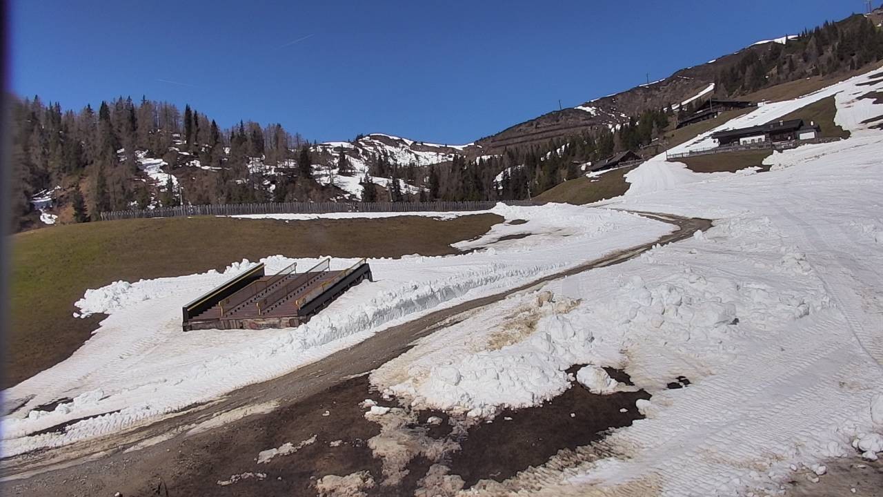 Archived image Webcam Snowpark Flachauwinkl