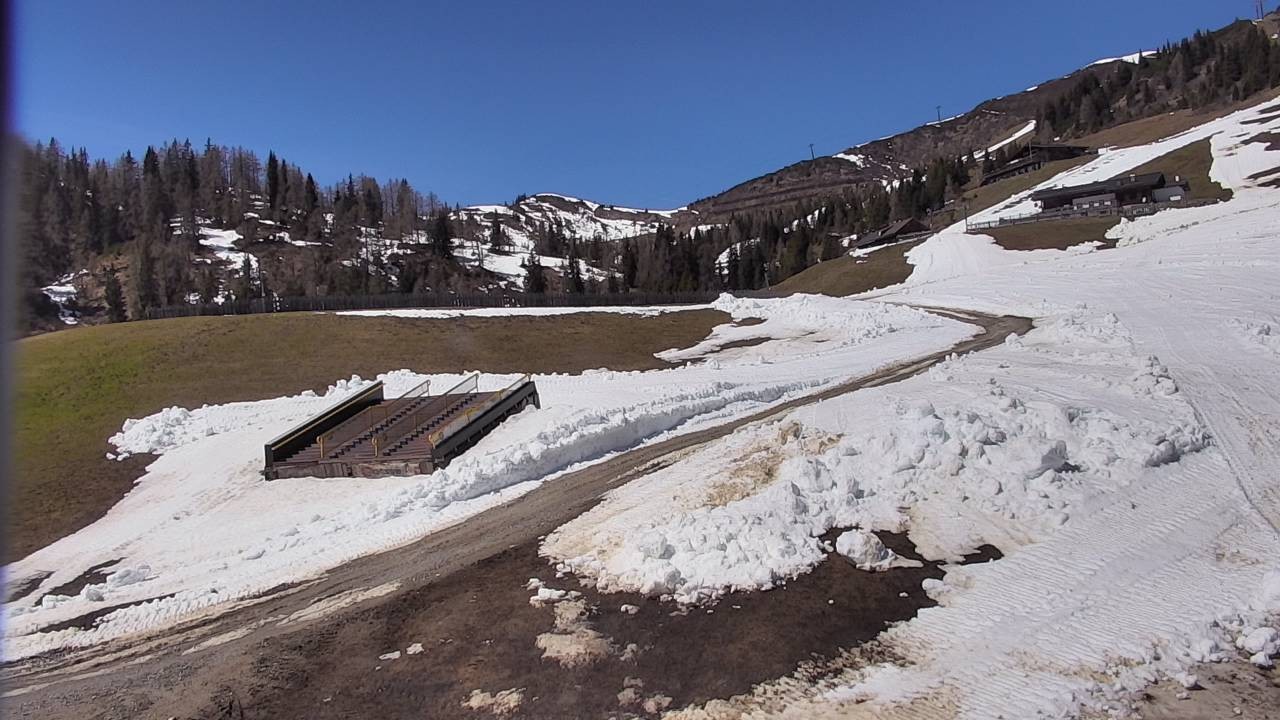 Archived image Webcam Snowpark Flachauwinkl