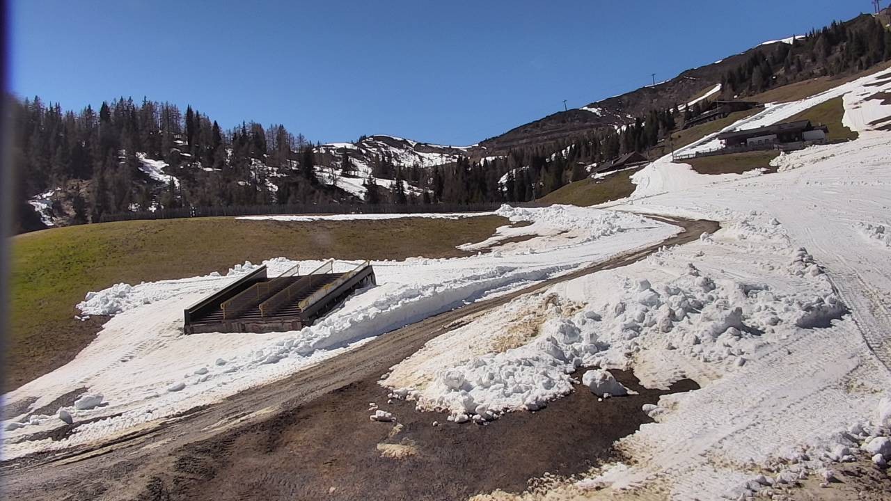 Archived image Webcam Snowpark Flachauwinkl