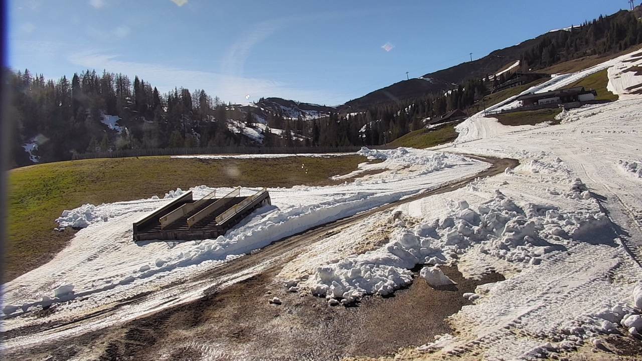 Archived image Webcam Snowpark Flachauwinkl