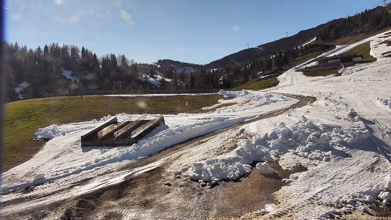 Archived image Webcam Snowpark Flachauwinkl