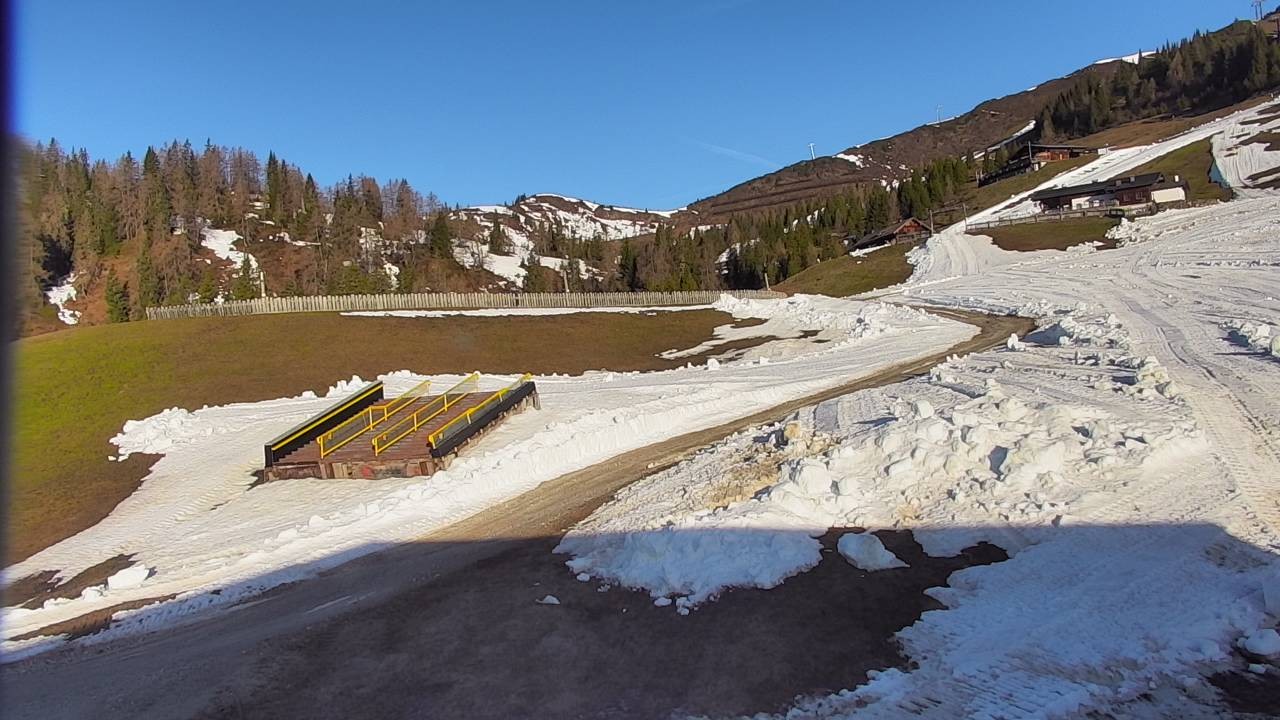 Archived image Webcam Snowpark Flachauwinkl