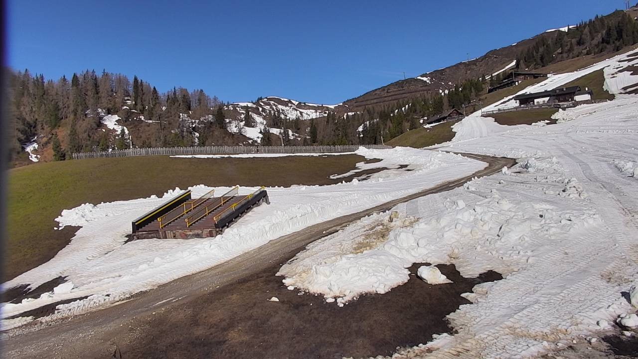 Archived image Webcam Snowpark Flachauwinkl