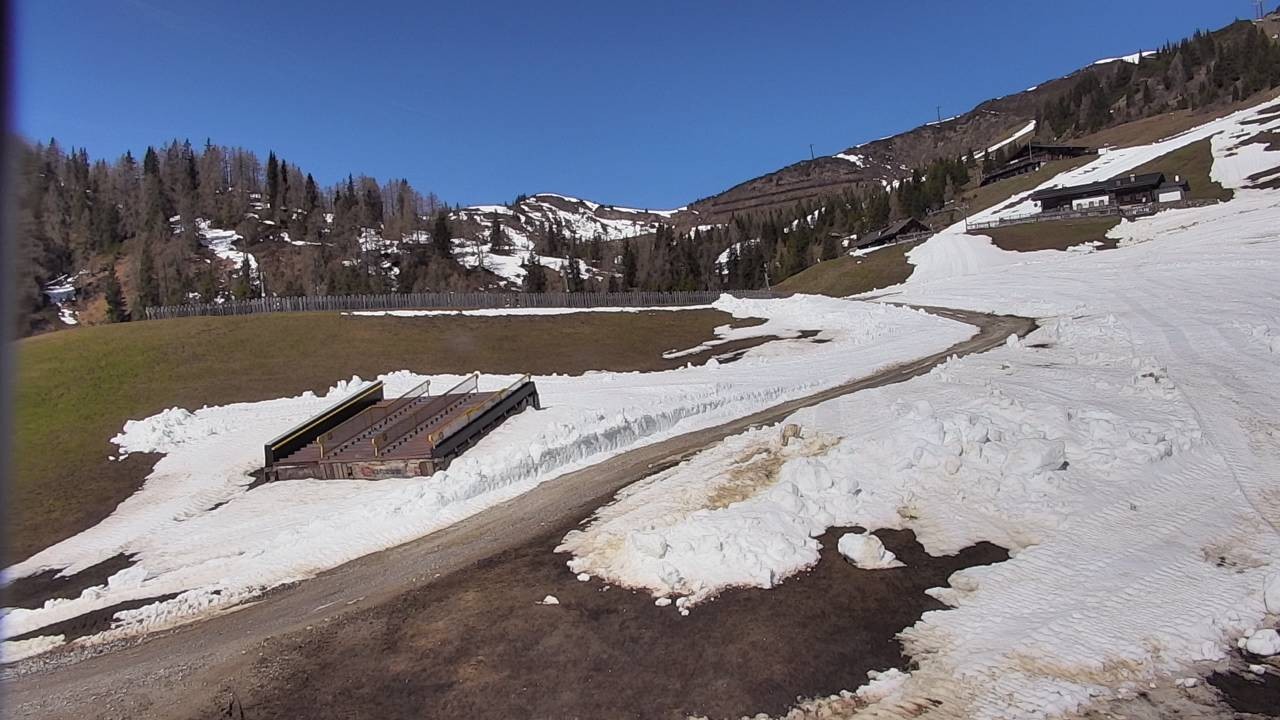 Archived image Webcam Snowpark Flachauwinkl