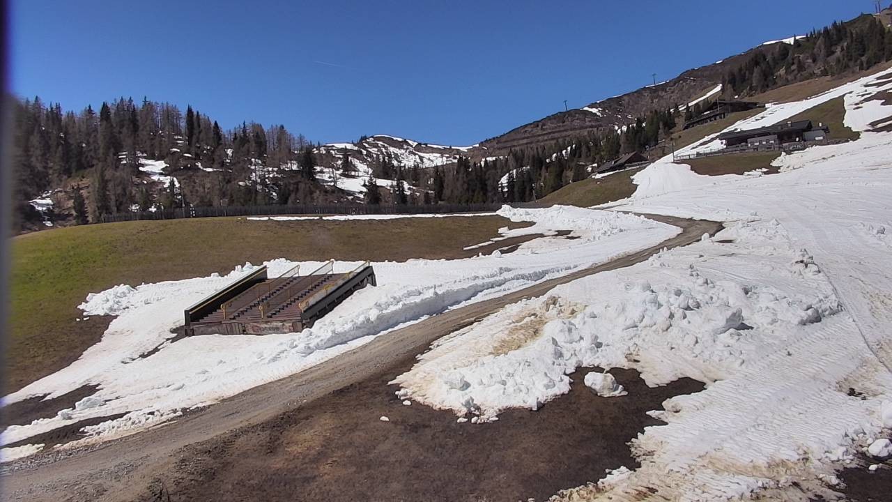 Archived image Webcam Snowpark Flachauwinkl