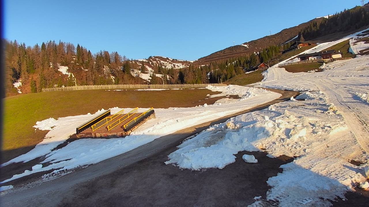 Archived image Webcam Snowpark Flachauwinkl