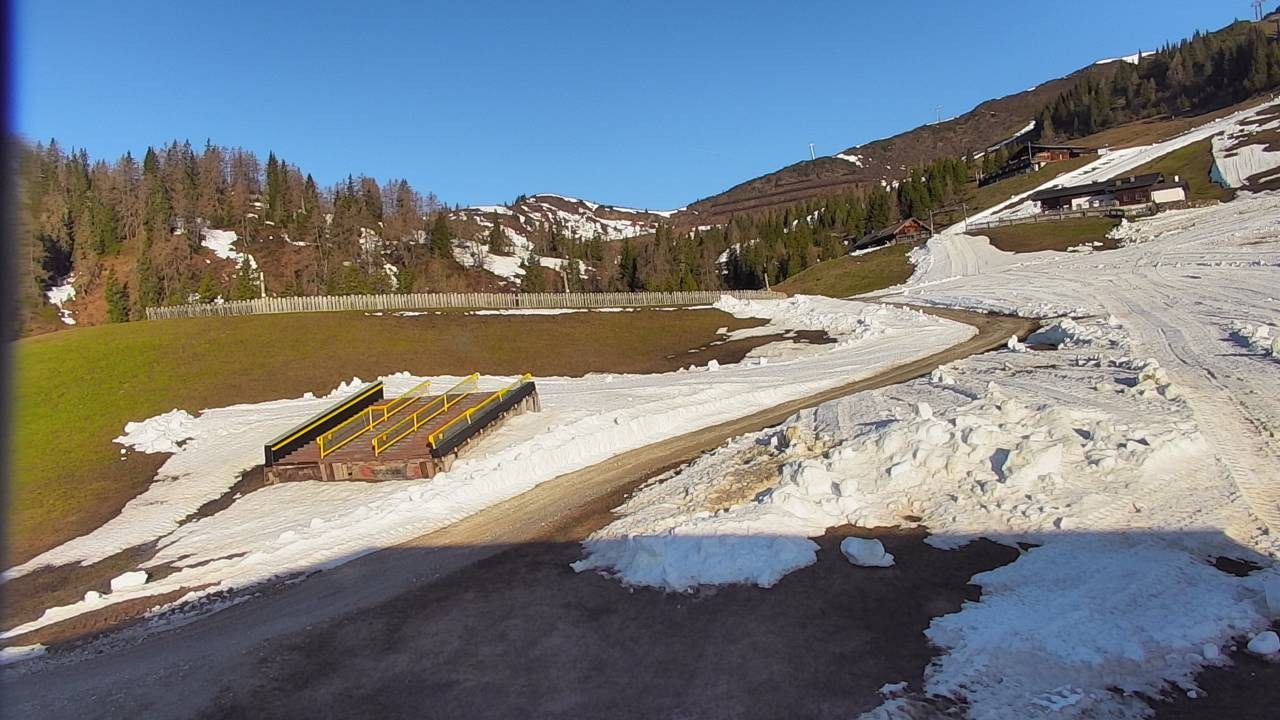 Archived image Webcam Snowpark Flachauwinkl