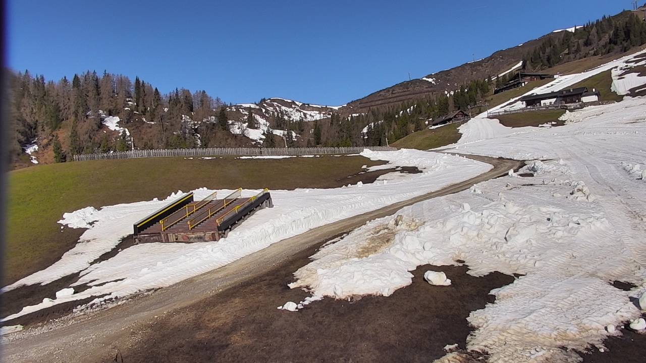 Archived image Webcam Snowpark Flachauwinkl