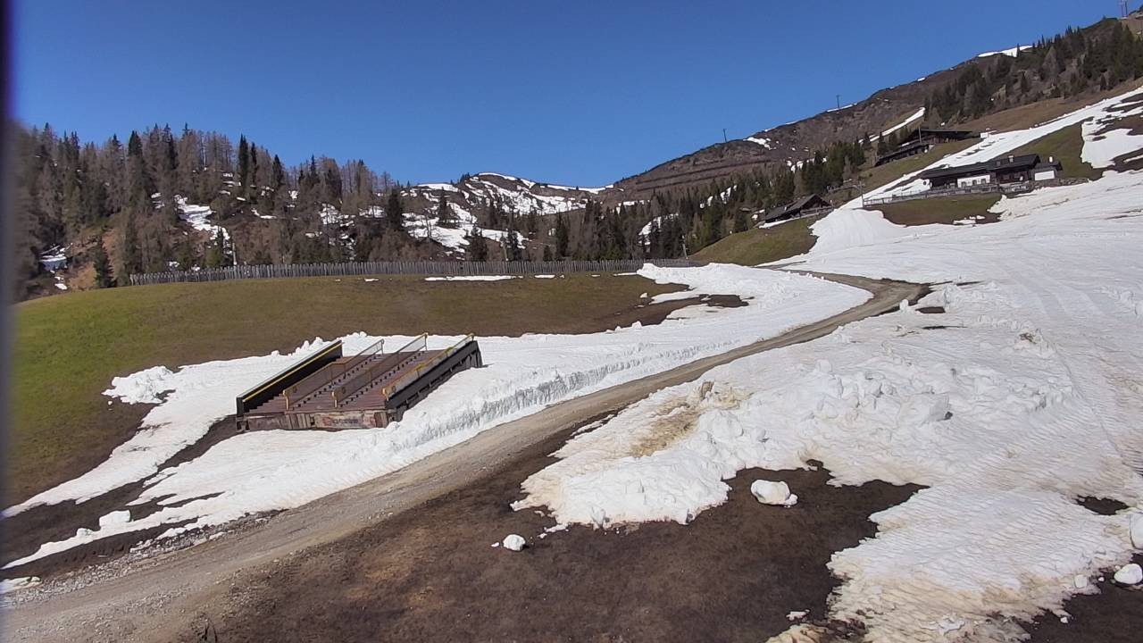 Archived image Webcam Snowpark Flachauwinkl