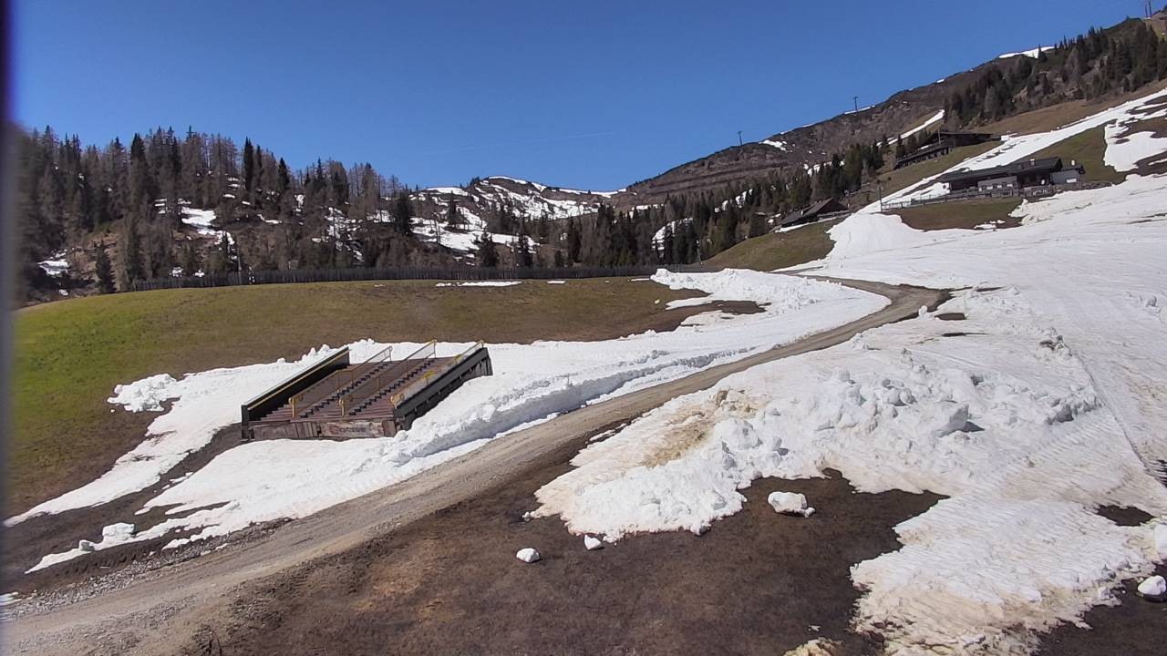 Archived image Webcam Snowpark Flachauwinkl