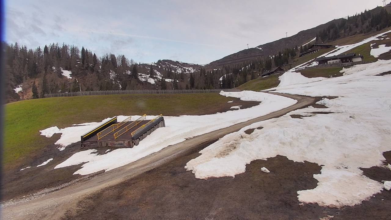 Archiv Foto Webcam Snowpark Flachauwinkl