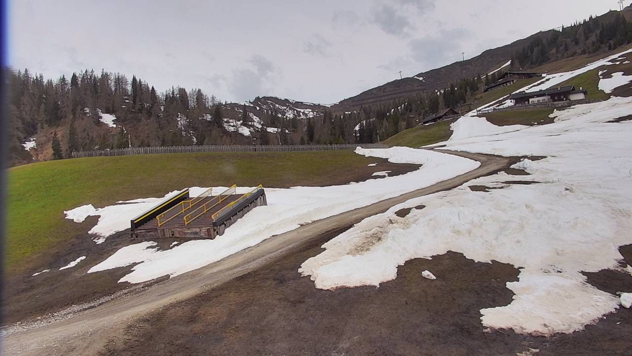 Archiv Foto Webcam Snowpark Flachauwinkl