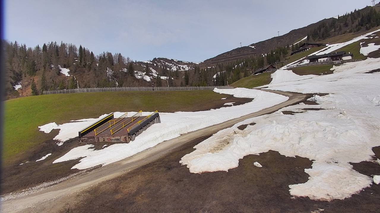 Archiv Foto Webcam Snowpark Flachauwinkl