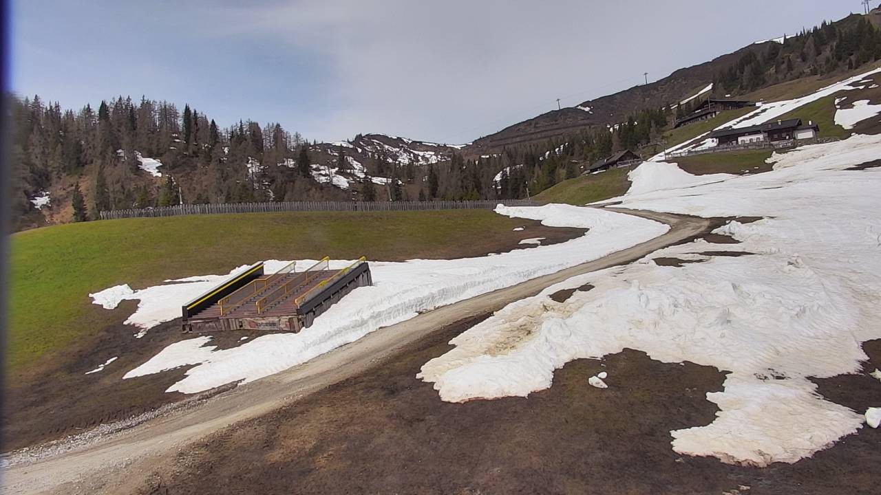 Archiv Foto Webcam Snowpark Flachauwinkl