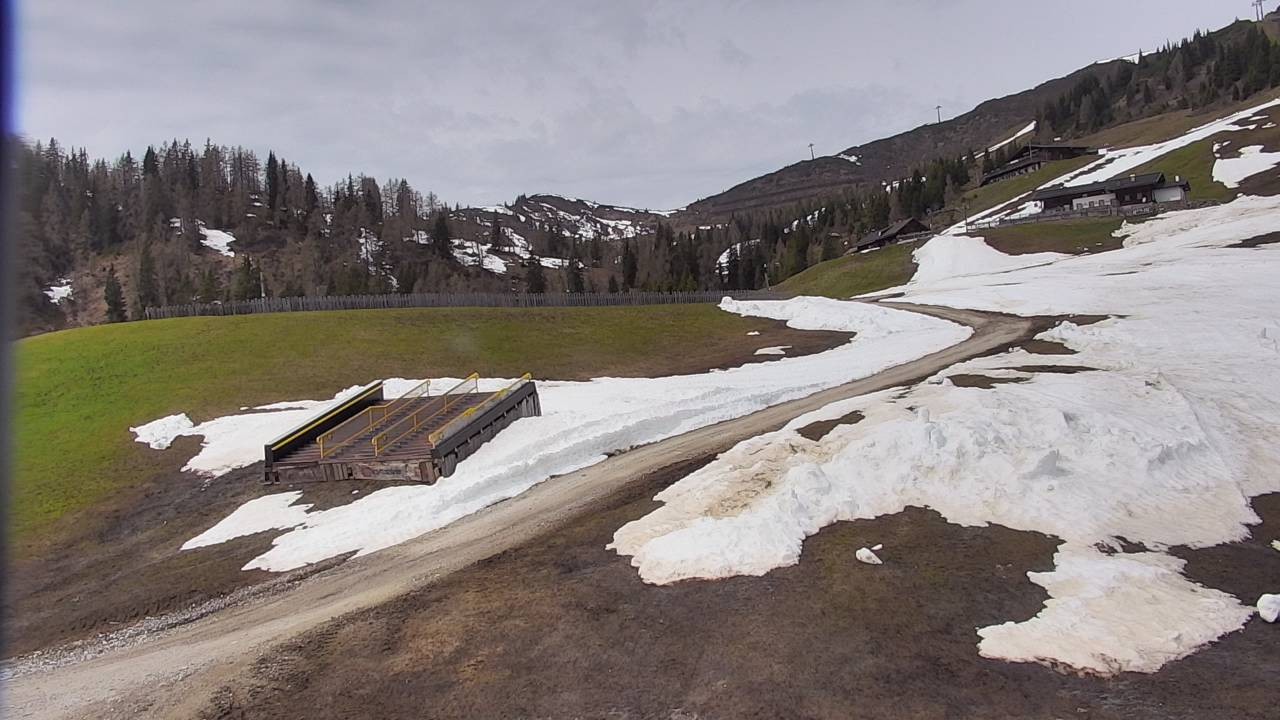 Archiv Foto Webcam Snowpark Flachauwinkl