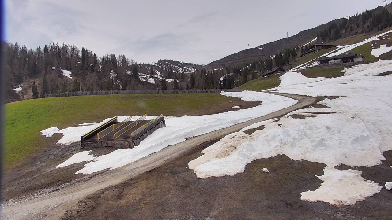 Archiv Foto Webcam Snowpark Flachauwinkl