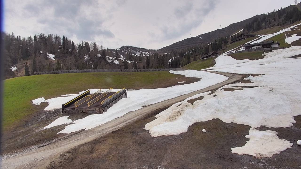 Archiv Foto Webcam Snowpark Flachauwinkl