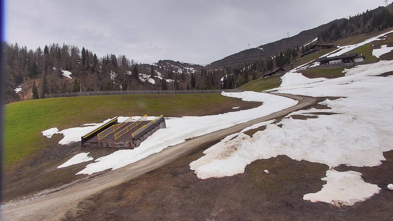 Archiv Foto Webcam Snowpark Flachauwinkl