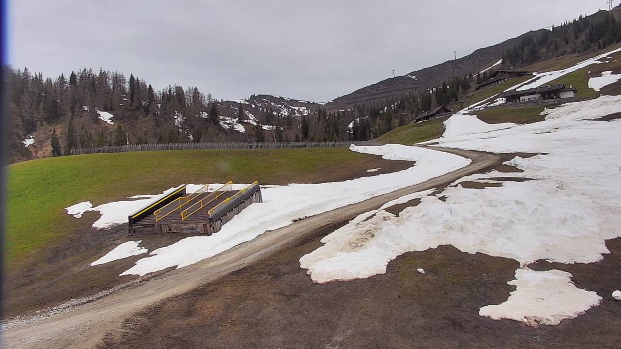Archiv Foto Webcam Snowpark Flachauwinkl