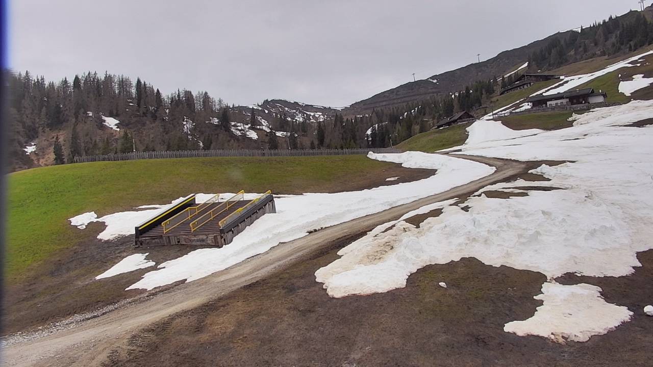 Archiv Foto Webcam Snowpark Flachauwinkl