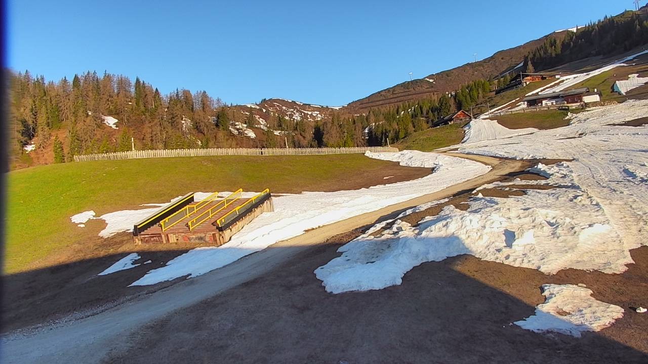 Archiv Foto Webcam Snowpark Flachauwinkl