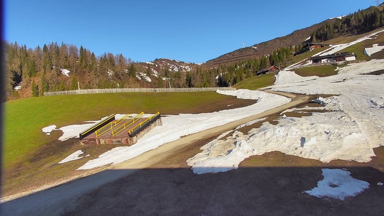 Archiv Foto Webcam Snowpark Flachauwinkl