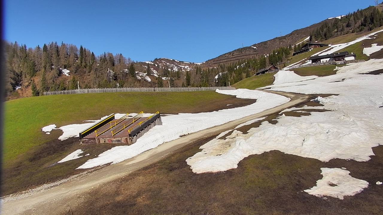 Archiv Foto Webcam Snowpark Flachauwinkl