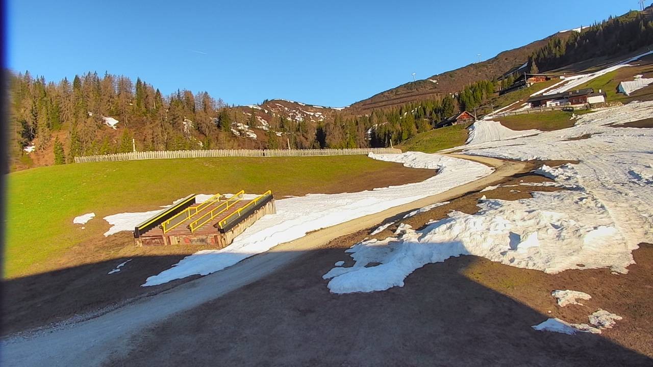 Archiv Foto Webcam Snowpark Flachauwinkl