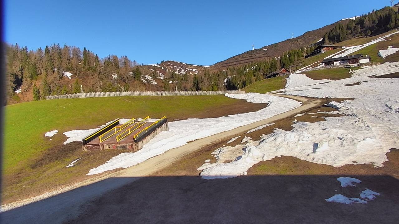 Archiv Foto Webcam Snowpark Flachauwinkl