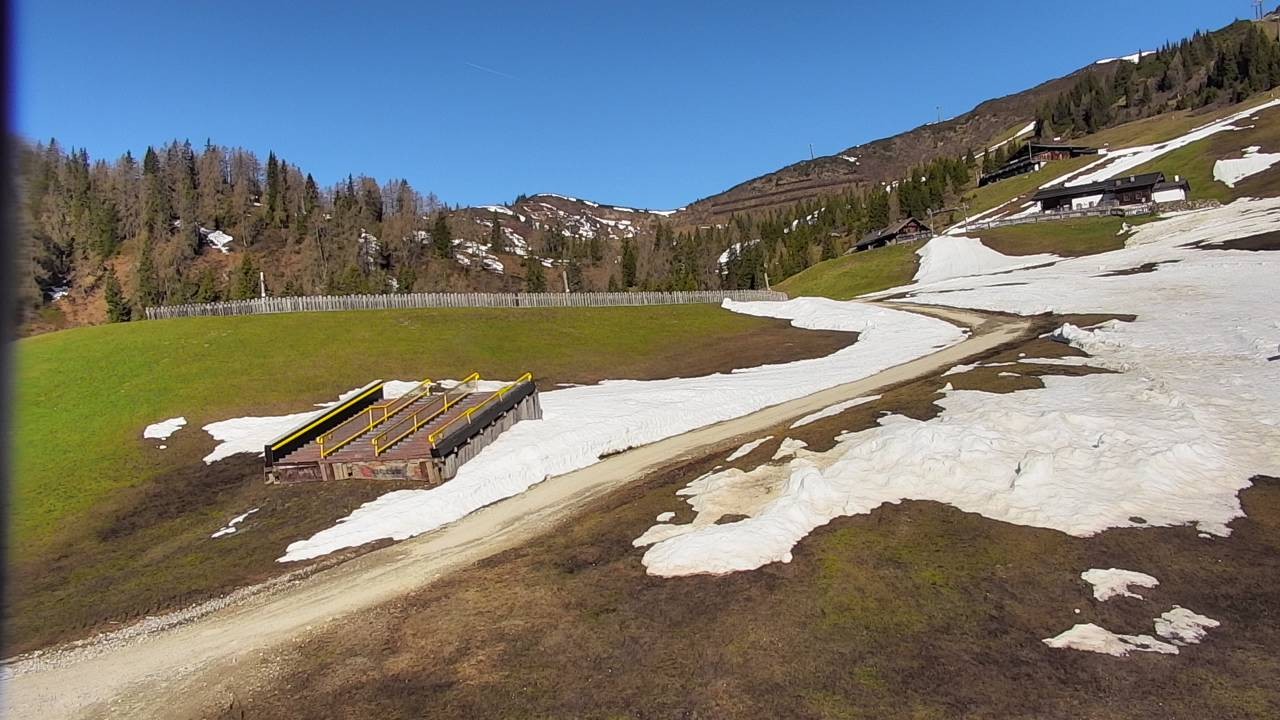 Archiv Foto Webcam Snowpark Flachauwinkl
