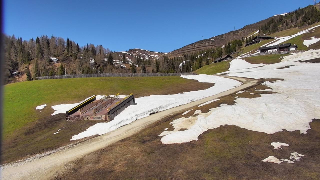 Archiv Foto Webcam Snowpark Flachauwinkl