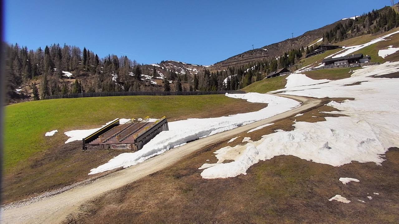 Archiv Foto Webcam Snowpark Flachauwinkl