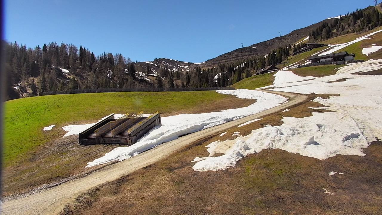 Archiv Foto Webcam Snowpark Flachauwinkl