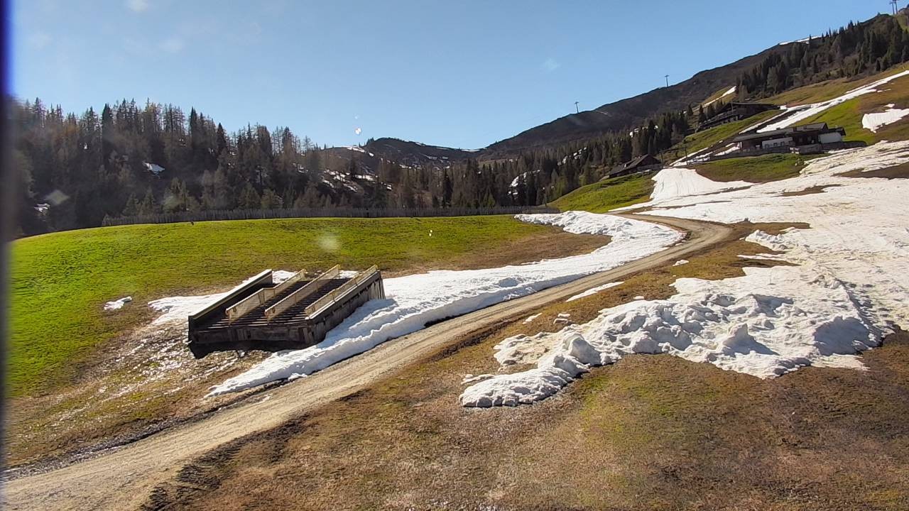 Archiv Foto Webcam Snowpark Flachauwinkl